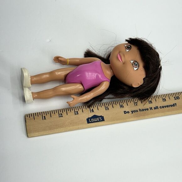 Dora the Explorer Doll 9” Mattel 2009 Swimsuit White Shoes Adventure - Picture 3 of 8
